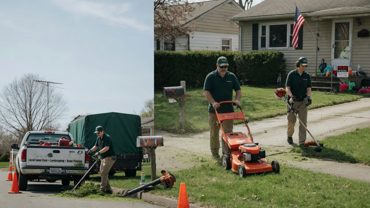 Lawn Care Services By Expert Landscaper in Woodbury, GA near me